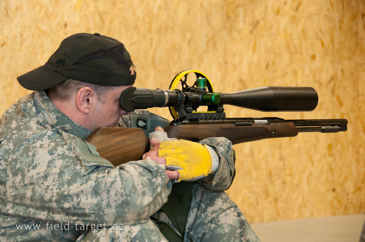 Gennadi püssil on parim võimalik vedrupüssile sobiv optika - Nikko Stirling Diamond 10-50x60